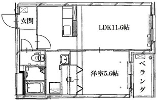 ハートフルプリムラの物件間取画像